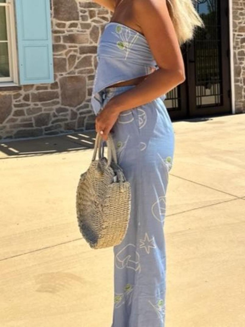 These Three Boutique Italian Two Piece Set